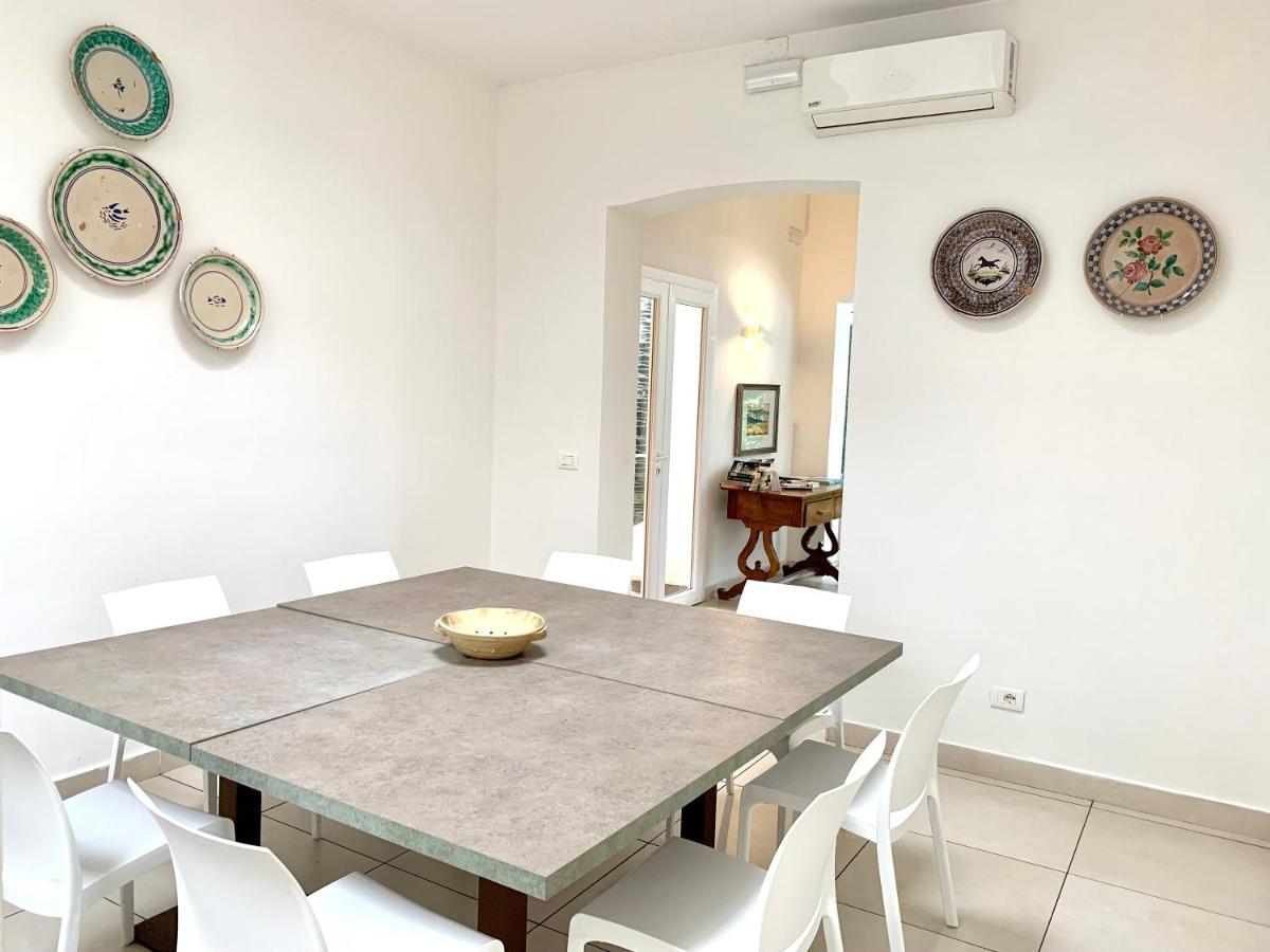 Temenos Villa By Ortigiaapartments Syracuse Ngoại thất bức ảnh